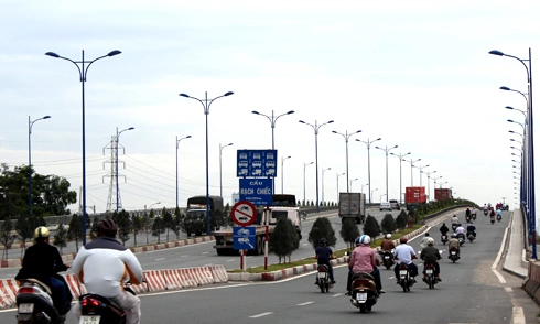 CII thực hiện dự án hạ tầng giao thông đầu tiên với quyền thu phí hai tuyến đường tại TP.HCM